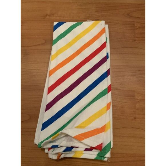 Take Pride Graphic Print Kitchen Dish Towels Cloth Gay Pride 2 Pack - Picture 5 of 7